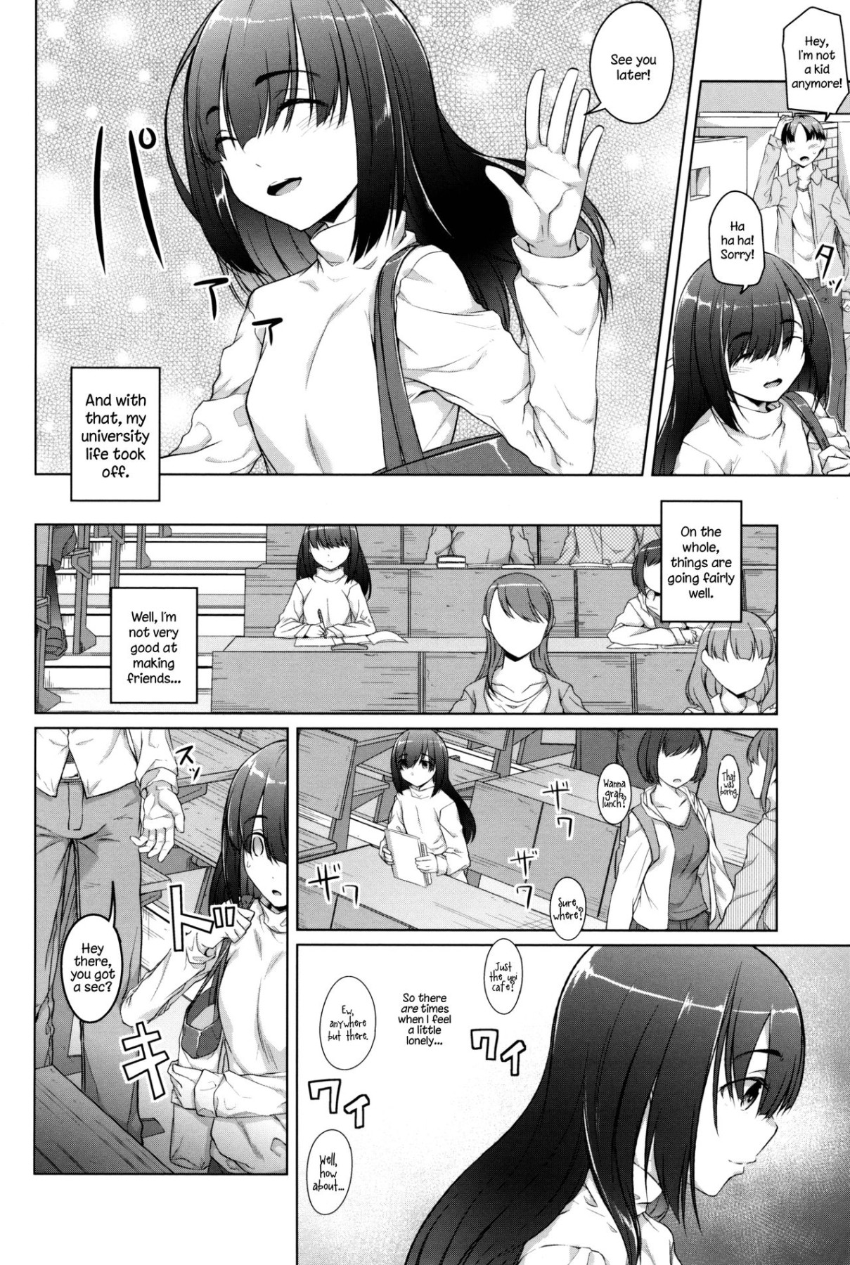 Hentai Manga Comic-Down the Drain - Ch.1-2-Read-2